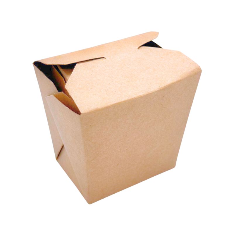 CCF 26OZ Paper Food Pail - Kraft