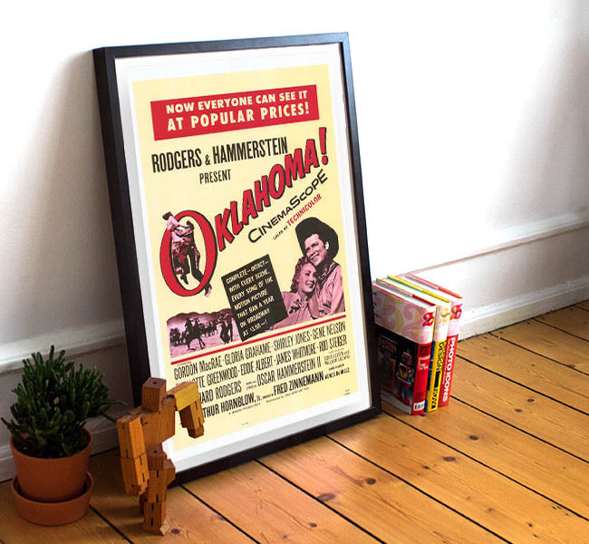 Oklahoma! - 11 x 17 Movie Poster (1956 Reprint)