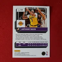 2022 Donruss Anthony Davis #129 Kentucky Wildcats/Lakers Basketball Card