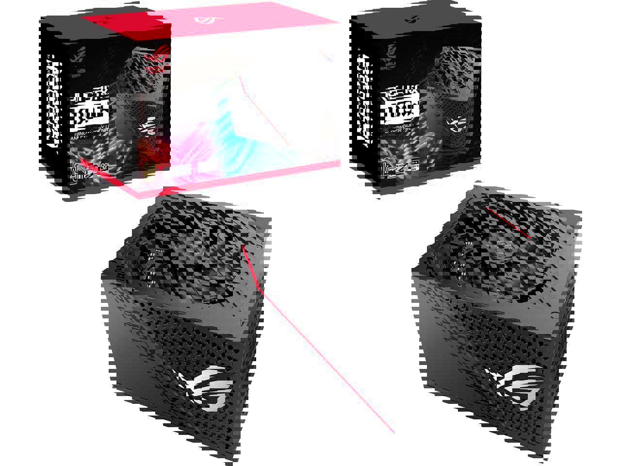 ASUS ROG STRIX 1000W Gold Power Supply - Fully Modular, 80 PLUS Gold Certified