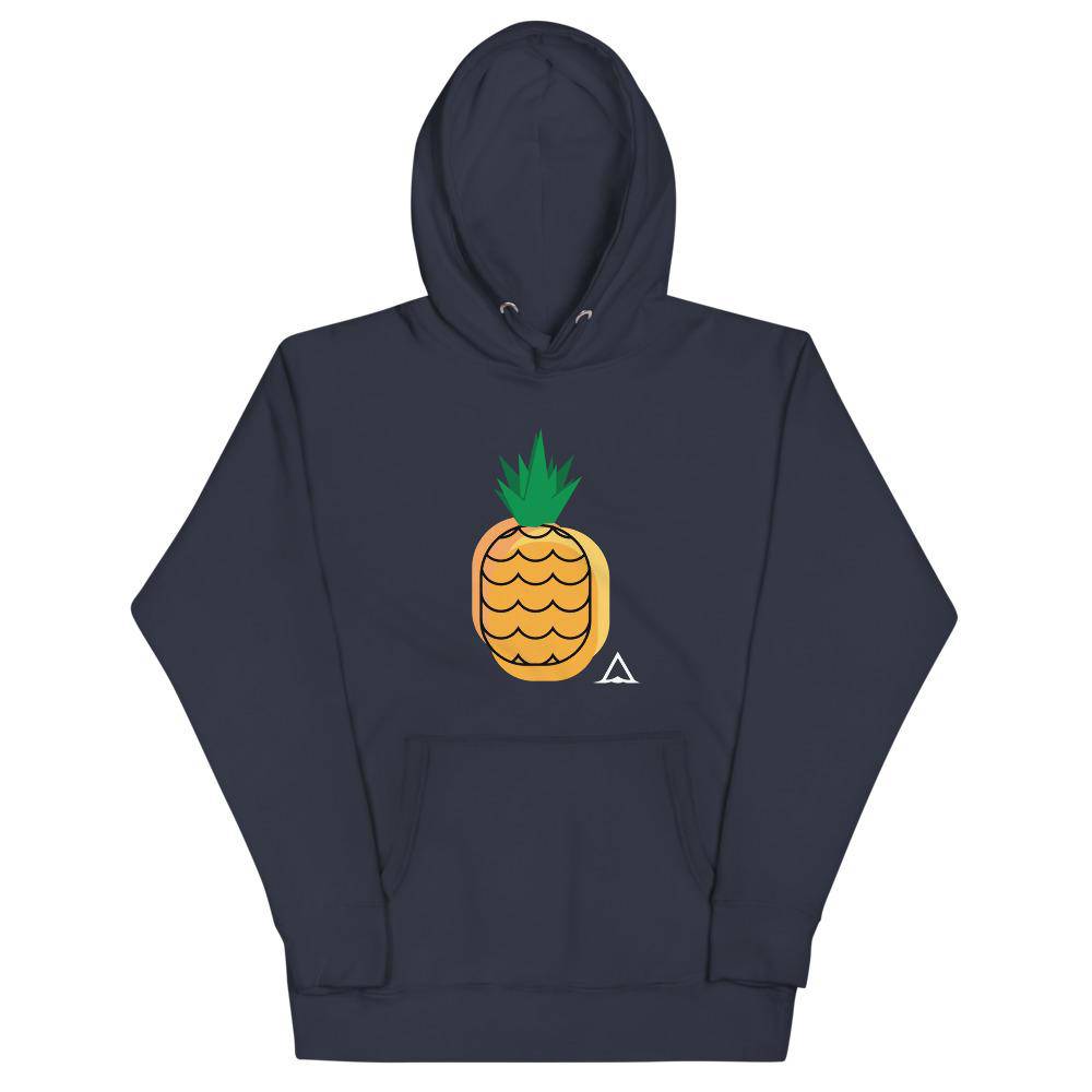 PINEAPPLE Hoodie - Soft Cotton Streetwear with Cool Design