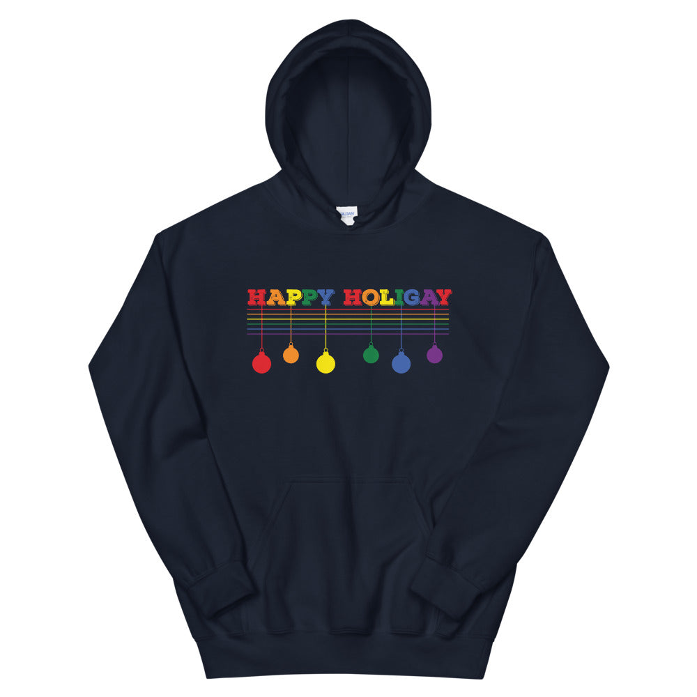Happy Holigay Solid Holiday - Unisex Hoodie