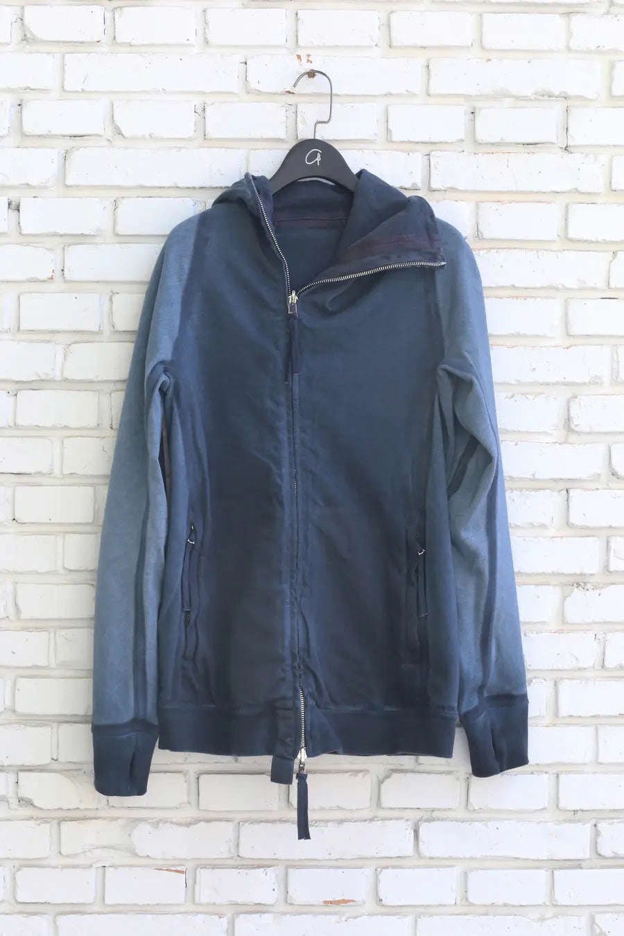 Boris Bidjan Saberi Hoodie AW20 Zipper2 FMV00014