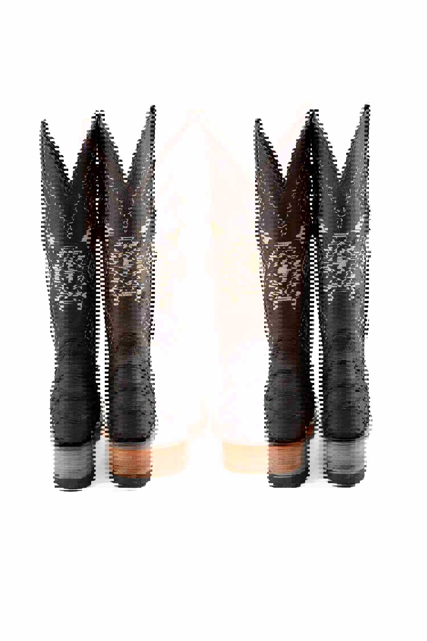 Clon Piton Mega Matte Cowboy Boot