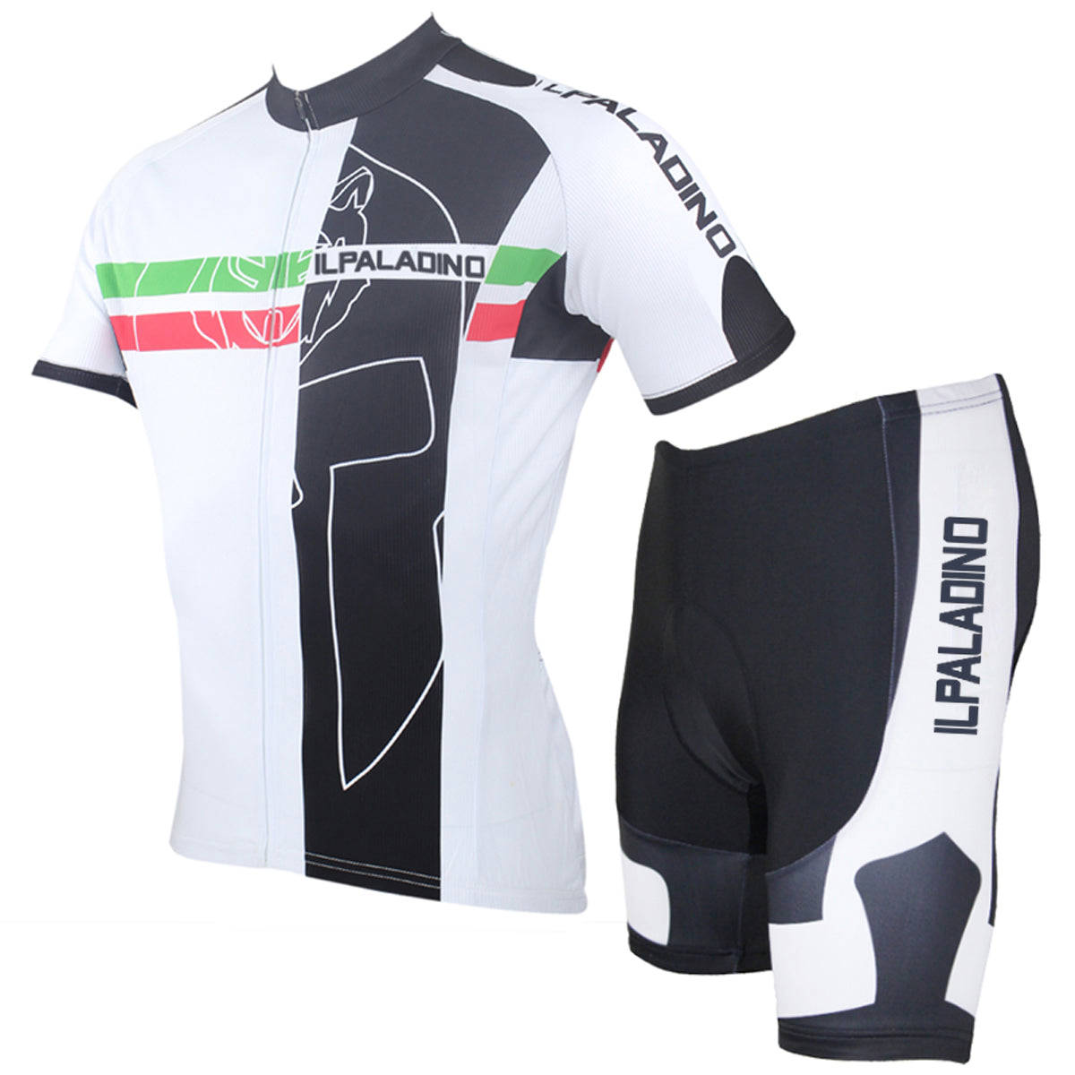 Men's Quick-Dry Cycling Jersey - Breathable Sportswear for Outdoor Biking