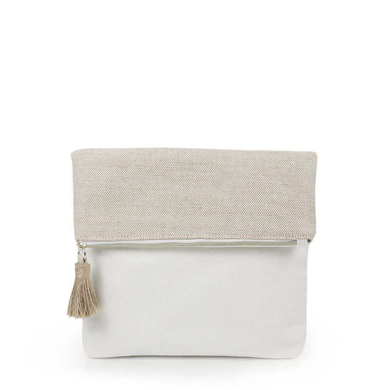 Hemp Fiber Cosmetic & Tech Pouch