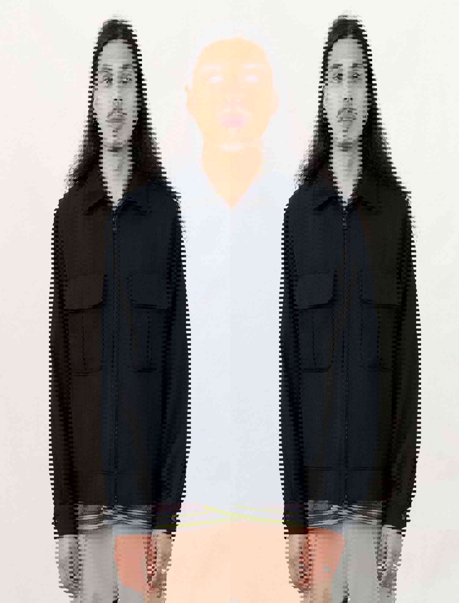 Needles Sport Jacket Arrow - Wool Jacquard