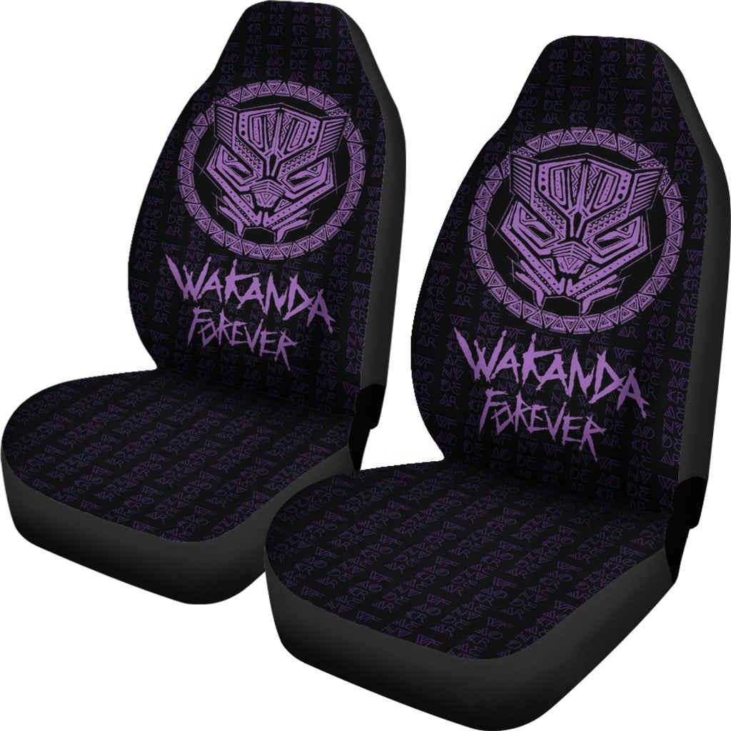 Black Panther Car Seat Covers - Premium Custom Fit for Cars & SUVs