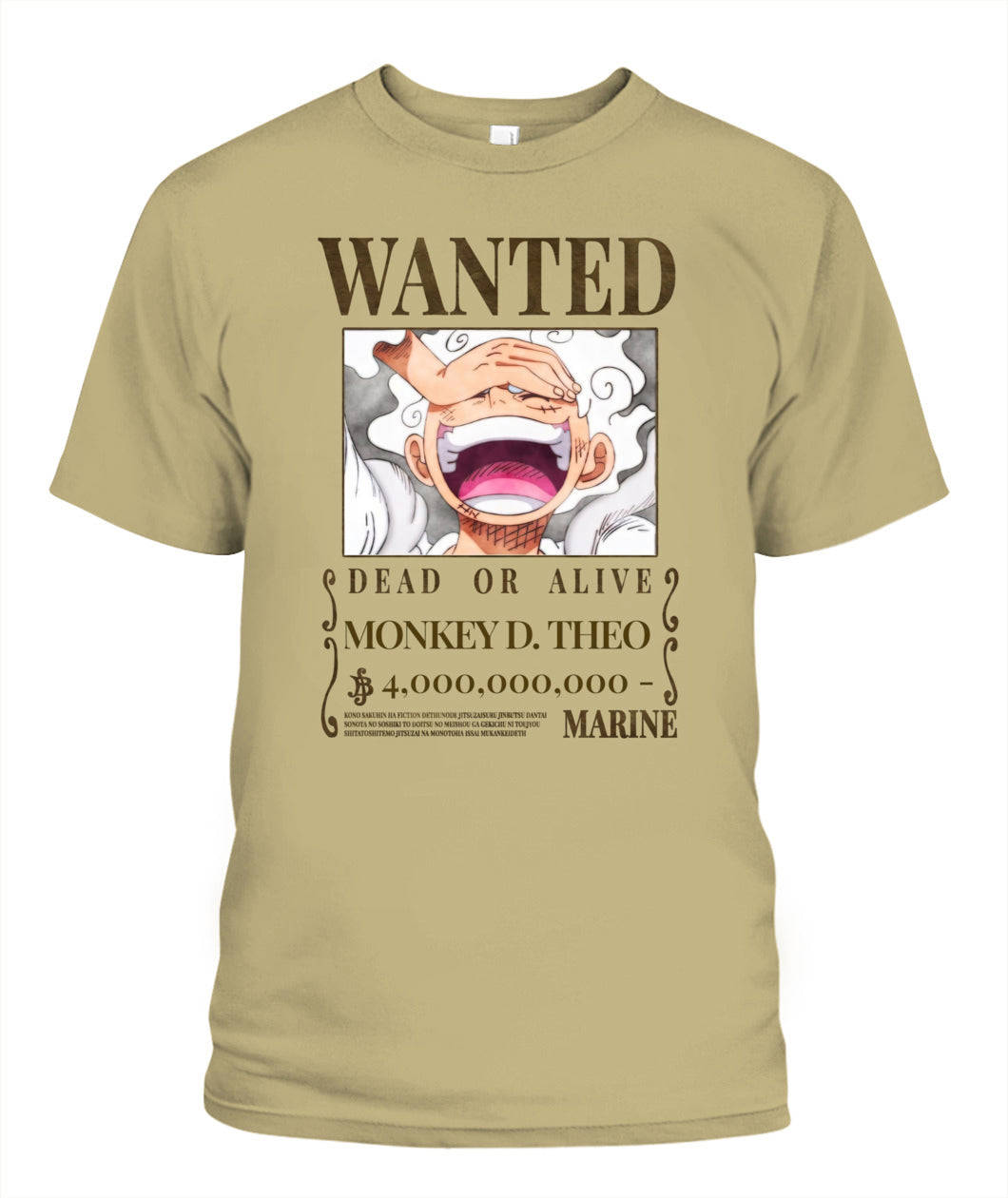 MDL Wanted Custom Graphic Apparel - Unisex Classic Fit Cotton T-Shirt