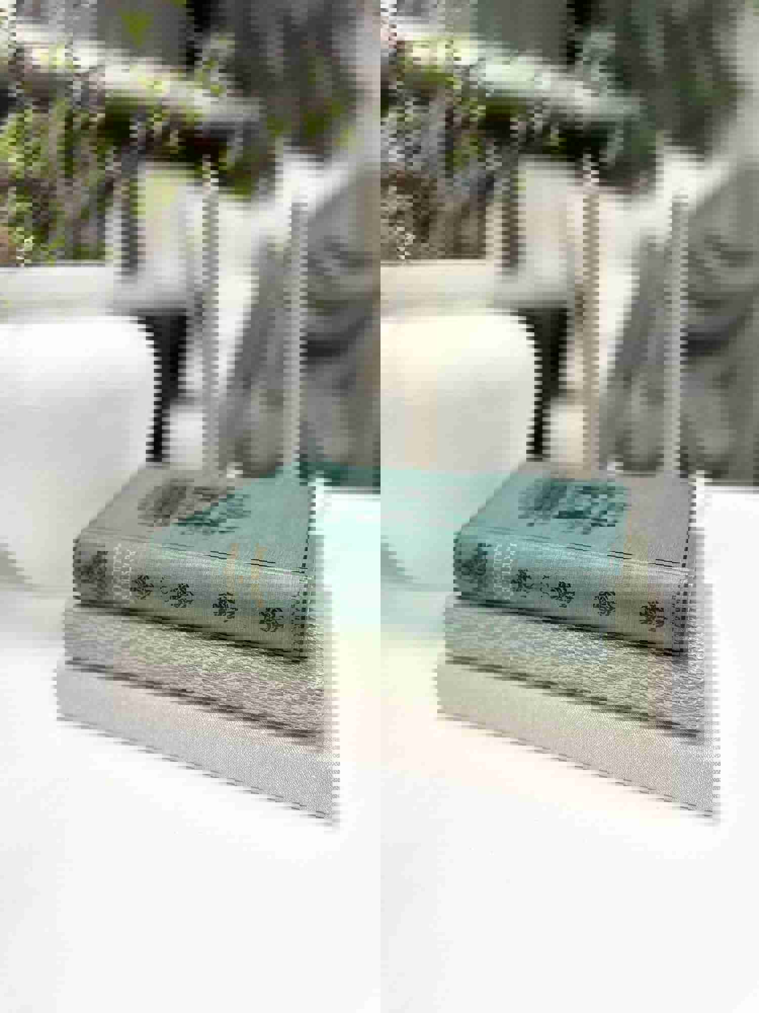 Decorative Book Bundle Set for Home Decor