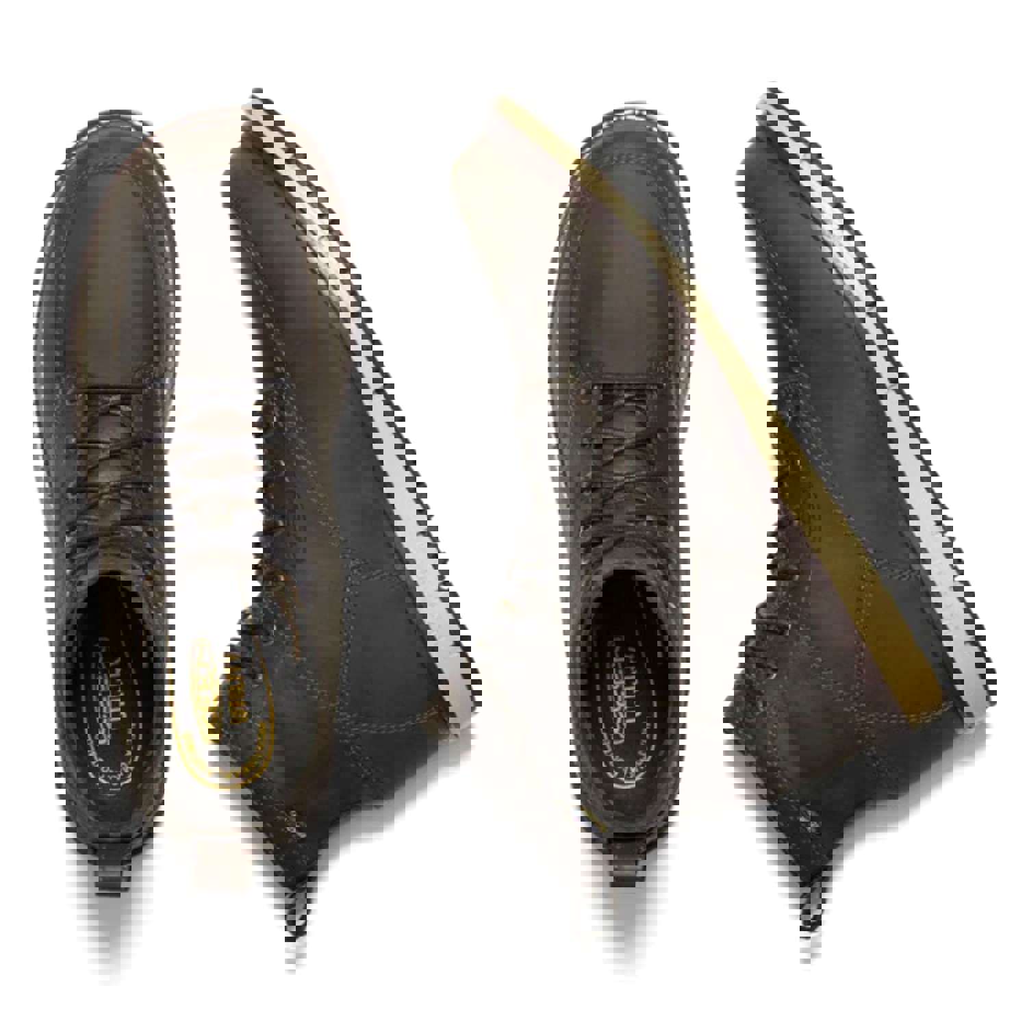 Keen Utility San Jose 6 Waterproof Soft Toe Work Boot for Men - Cascade Brown/Black