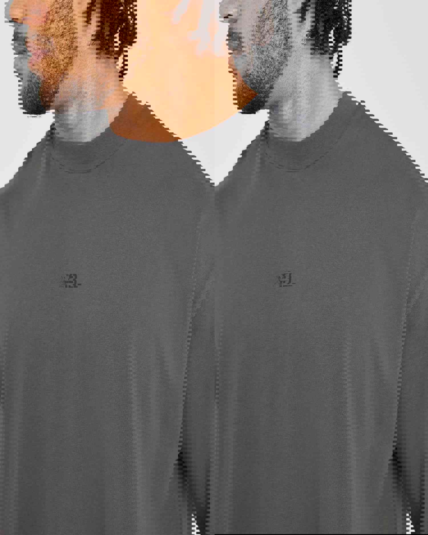 Craft Oversized T Shirt - Charcoal