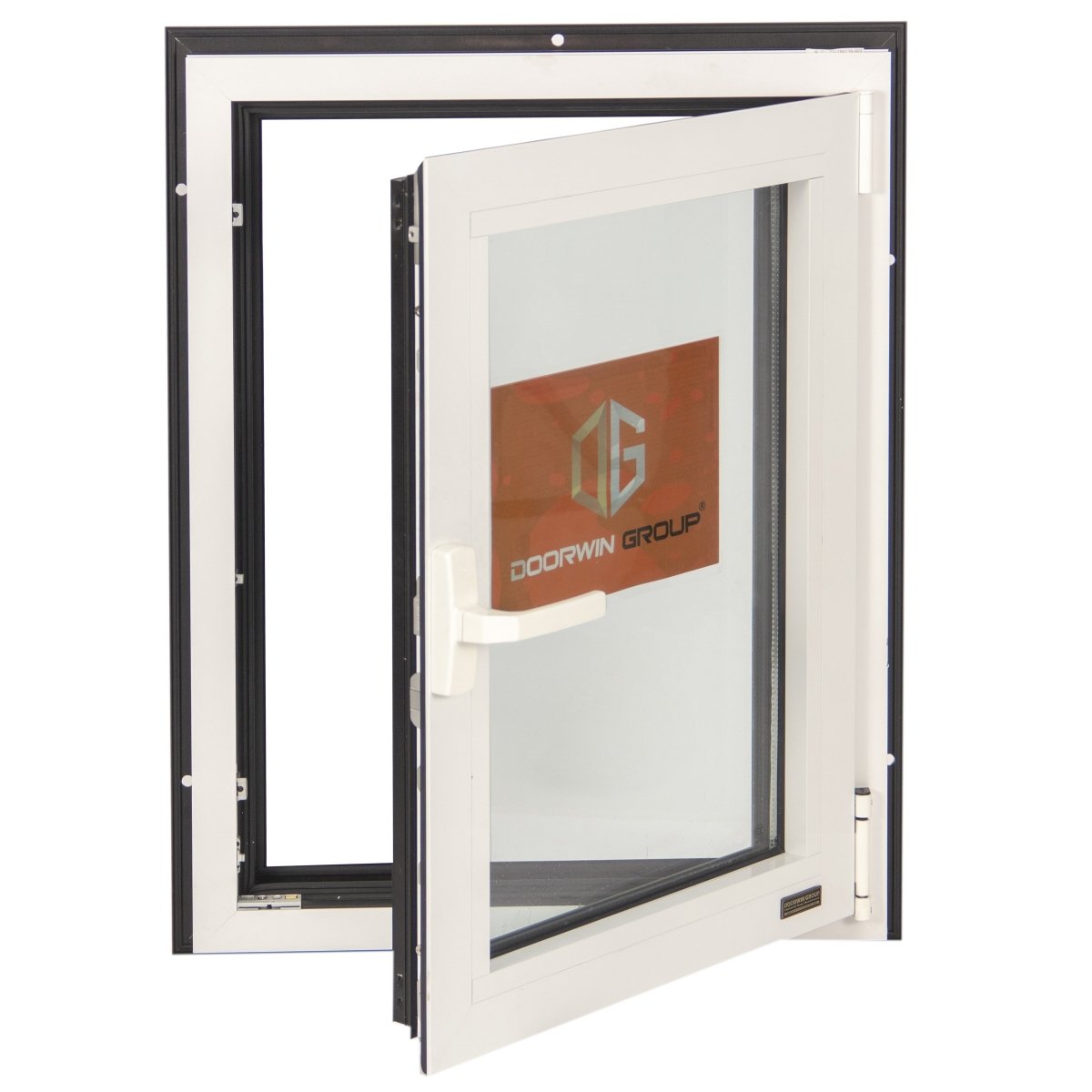 Energy Efficient Aluminium Tilt and Turn Window by Windsor