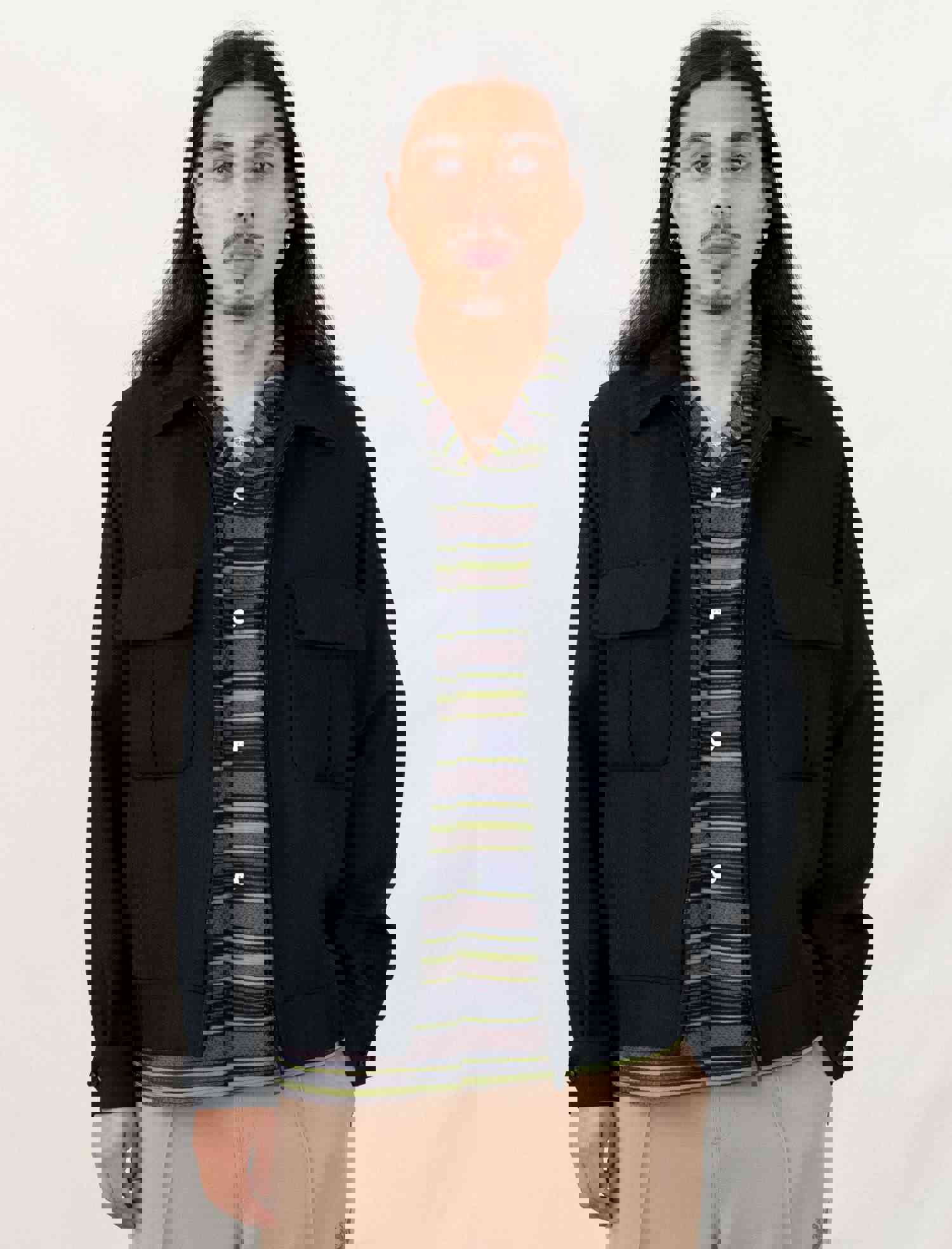 Needles Sport Jacket Arrow - Wool Jacquard