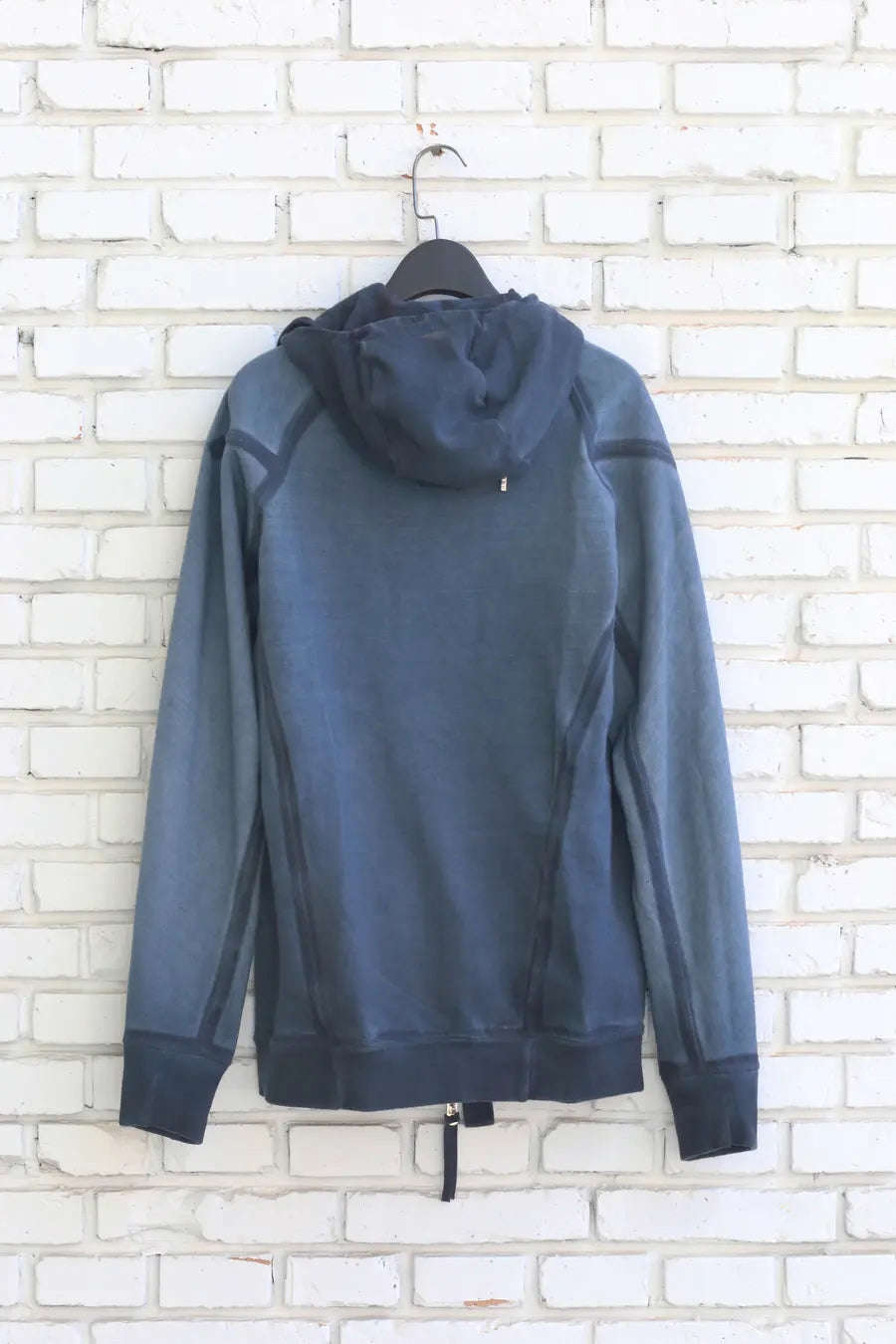 Boris Bidjan Saberi Hoodie AW20 Zipper2 FMV00014