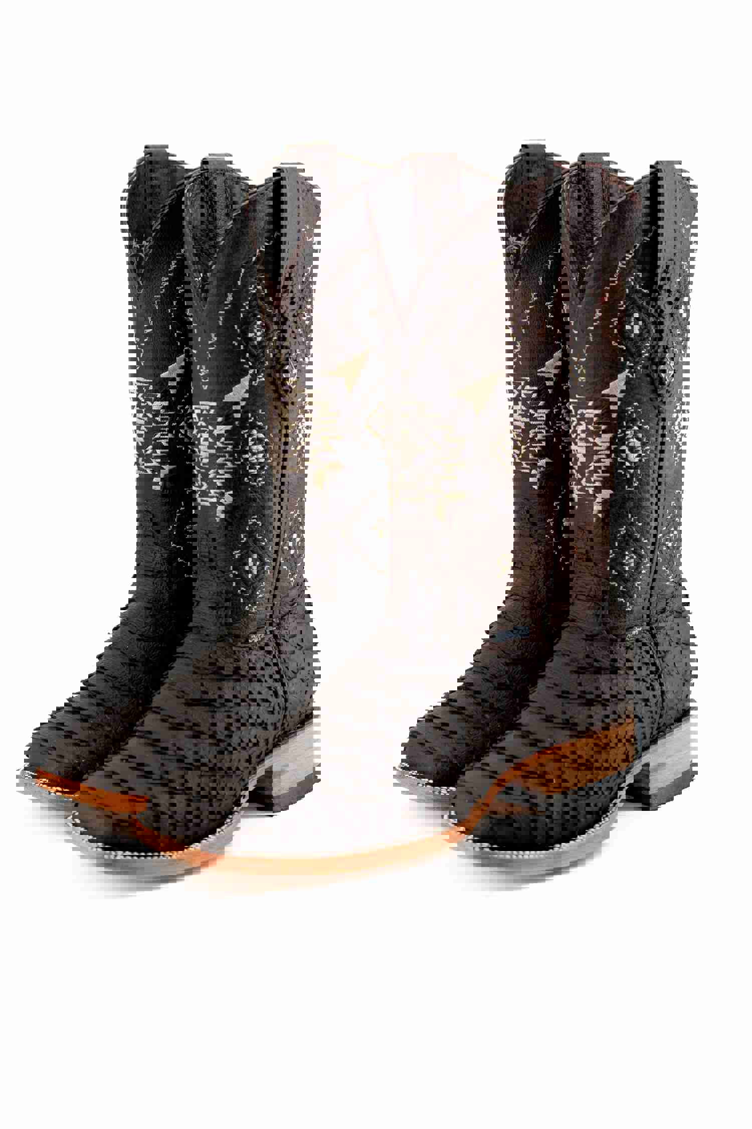 Clon Piton Mega Matte Cowboy Boot