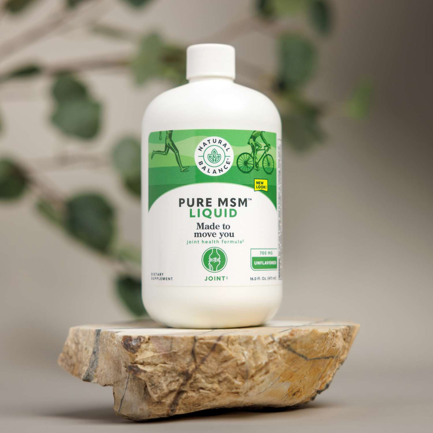 Pure MSM Liquid for Joint Health Support