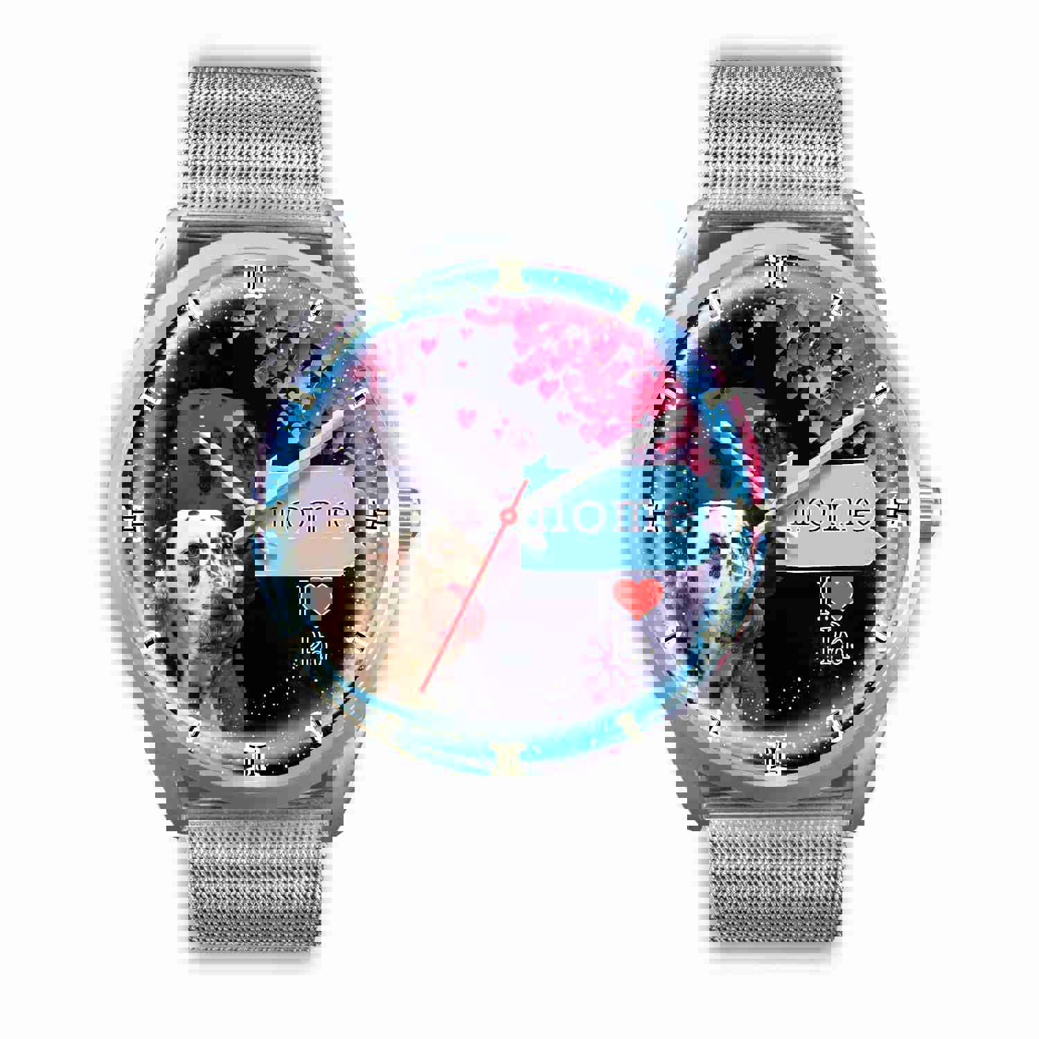 Lovely Dalmatian Dog Pennsylvania Christmas Special Wrist Watch