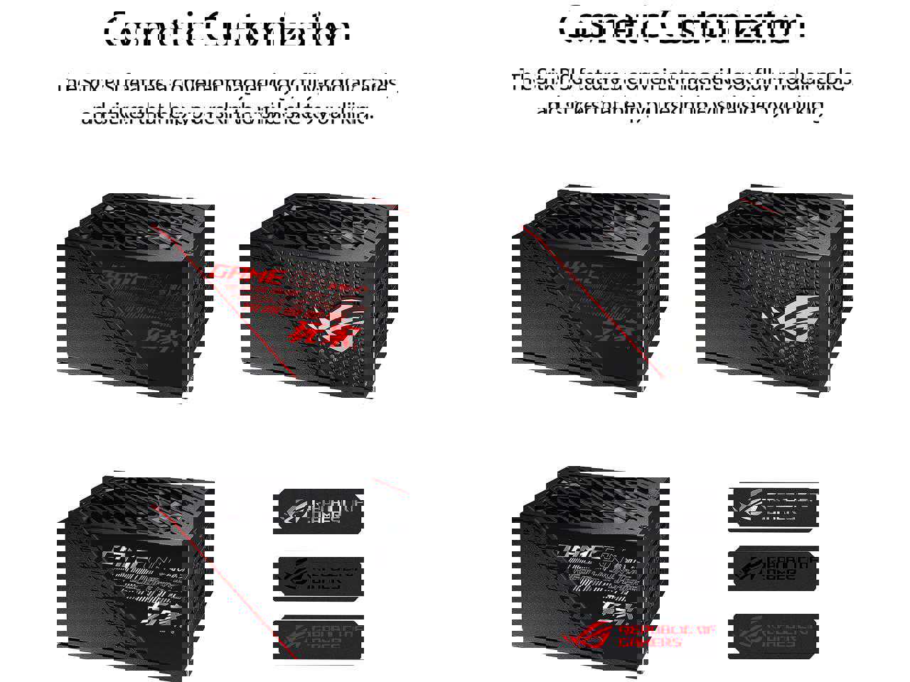 ASUS ROG STRIX 1000W Gold Power Supply - Fully Modular, 80 PLUS Gold Certified