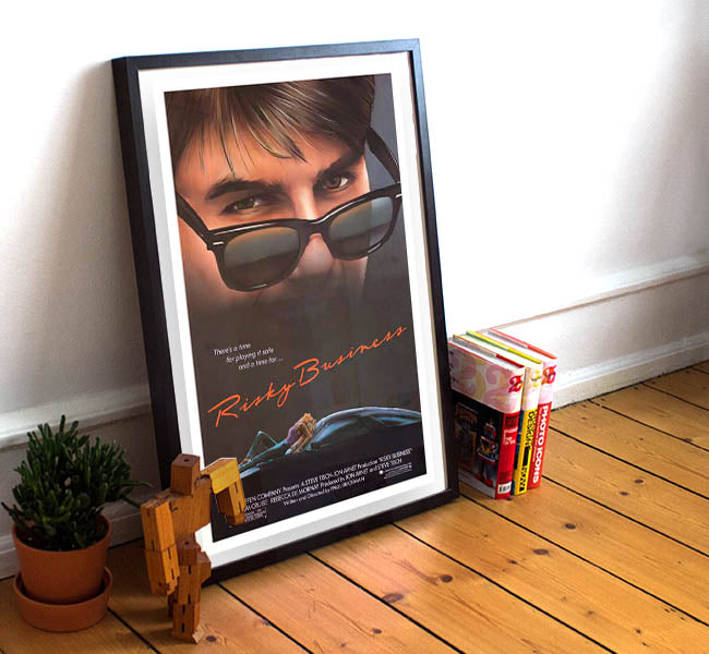 Risky Business - 11 x 17 Movie Poster (1983 Reprint)