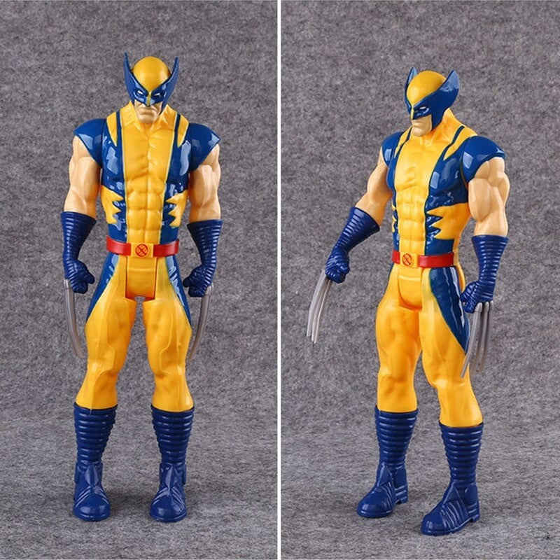 Superhero Action Figure Toy - 6 Inch Poseable Figure with Accessories