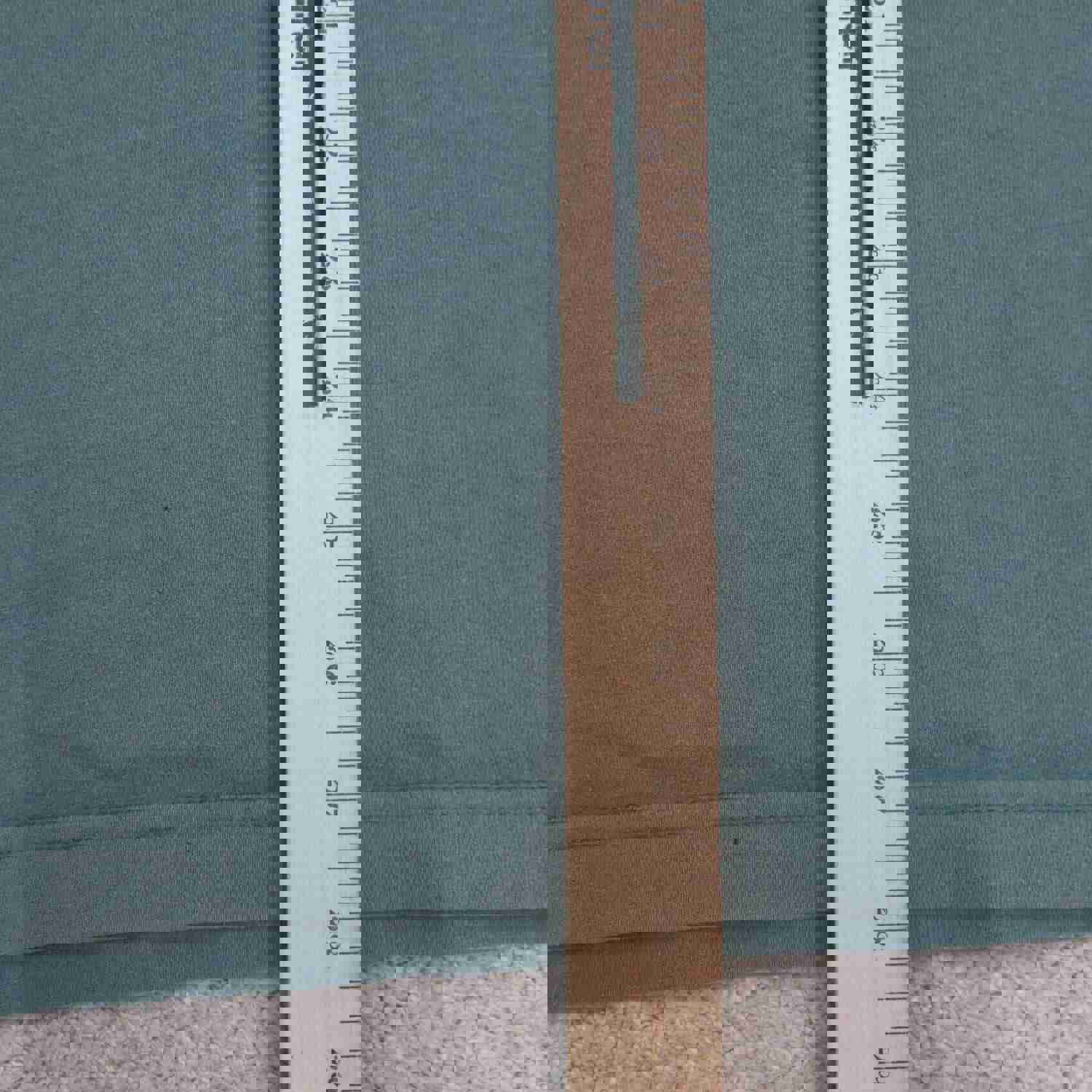 Dickies Men's Large Gray Crew Neck Short Sleeve T-Shirt - 100% Cotton