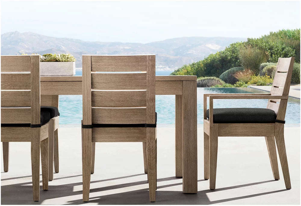 RH Belvedere Rectangular Dining Table