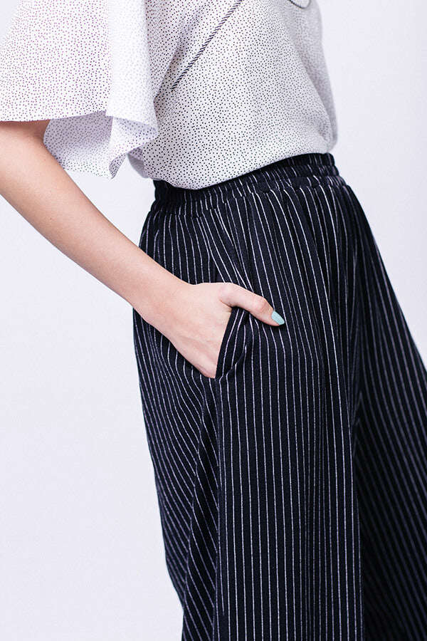 Named Clothing Ninni Elastic Waist Culottes Paper Pattern