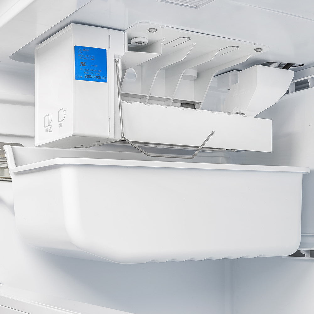 Forno FFRBI1820-36SB 36″ Moena French Door Refrigerator with Ice Maker, 19.2 cu.ft.