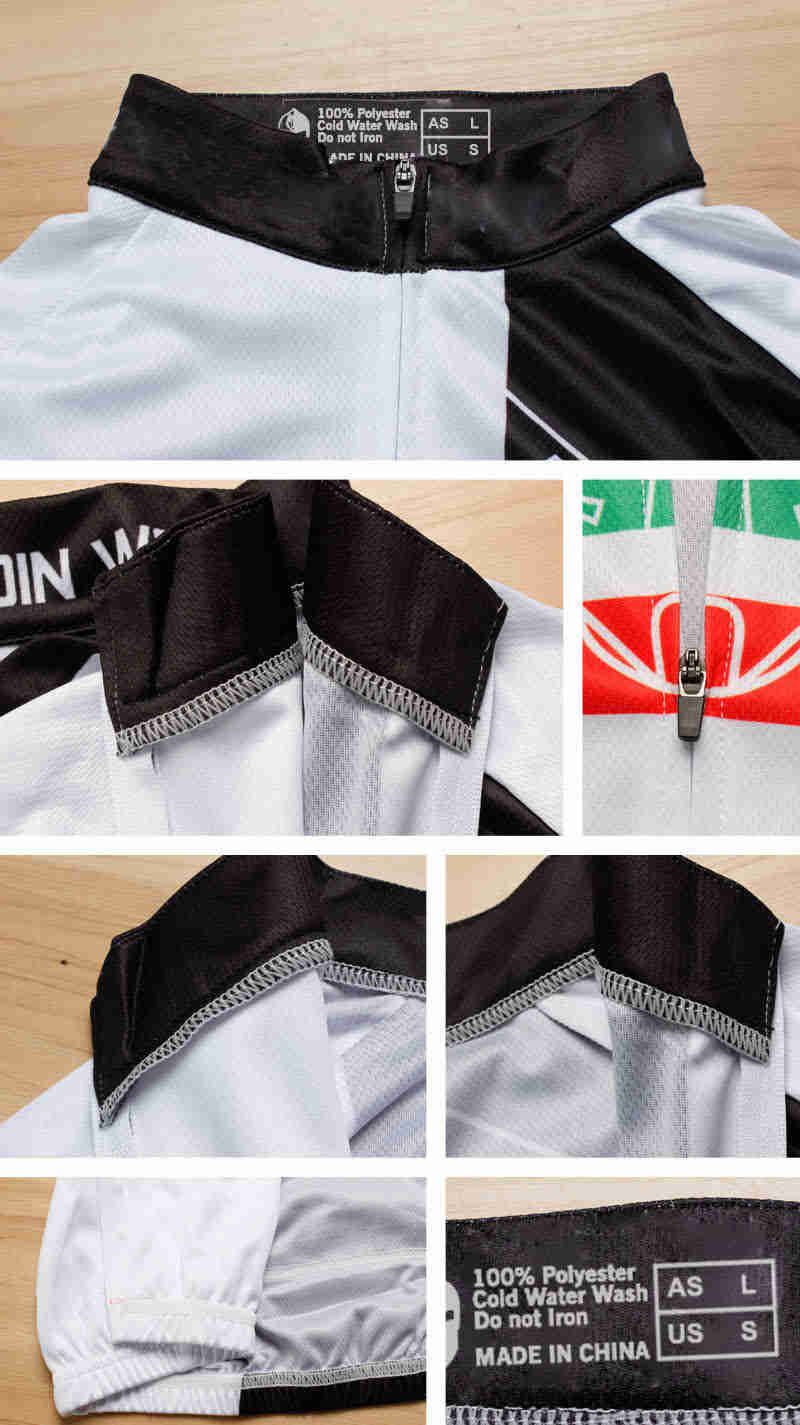 Men's Quick-Dry Cycling Jersey - Breathable Sportswear for Outdoor Biking