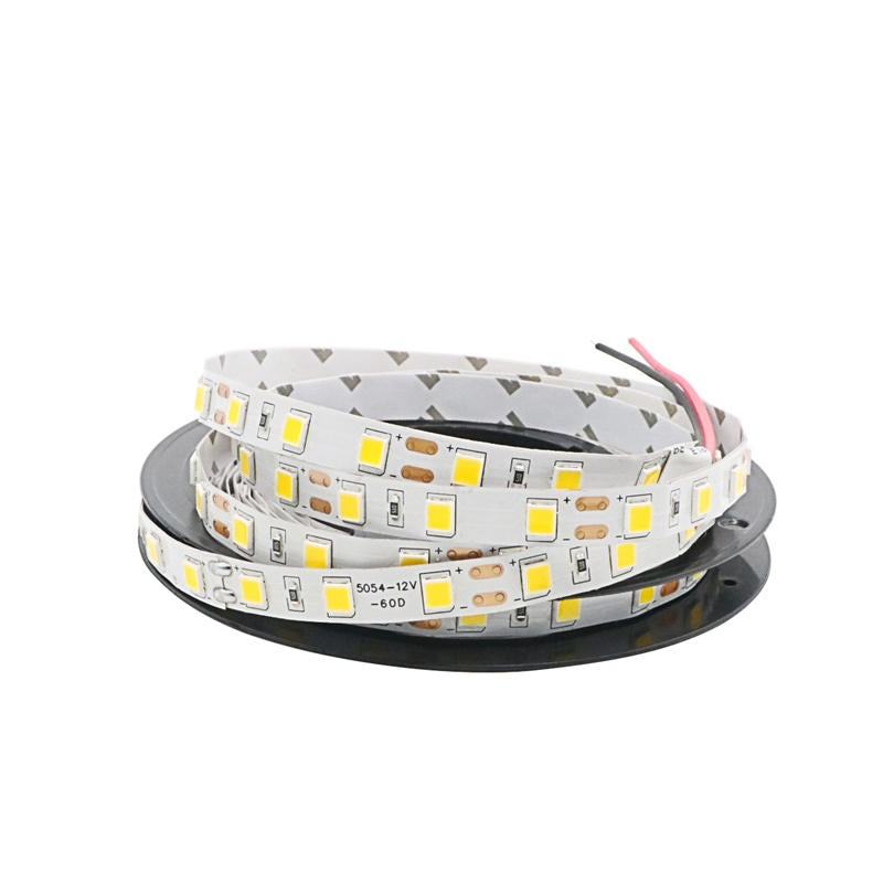 5M 5054 SMD 300LEDs Flexible LED Strip Light - DC12V Non-Waterproof for Indoor Use