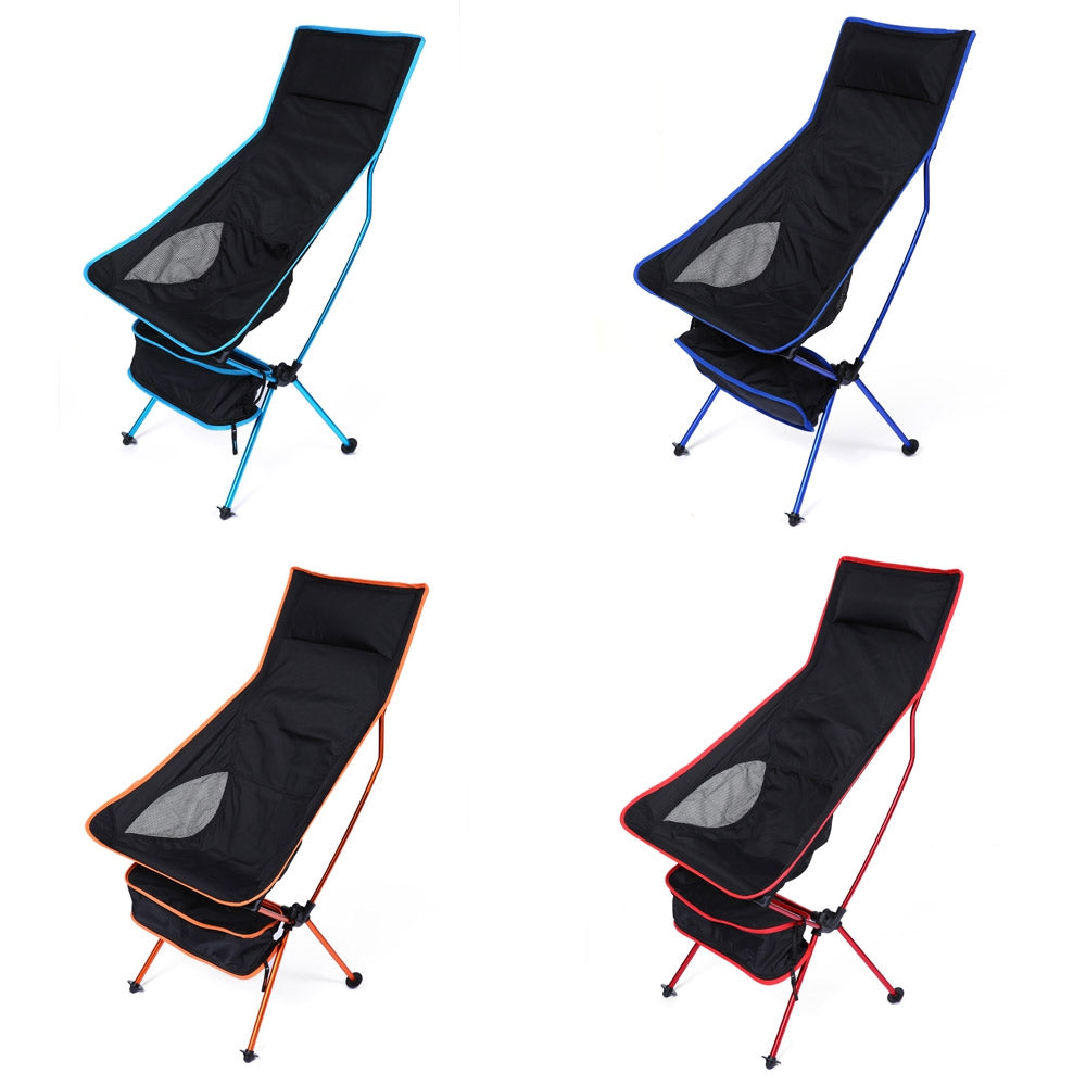 Detachable Aluminium Alloy 7075 Extended Chair for Outdoor Activities