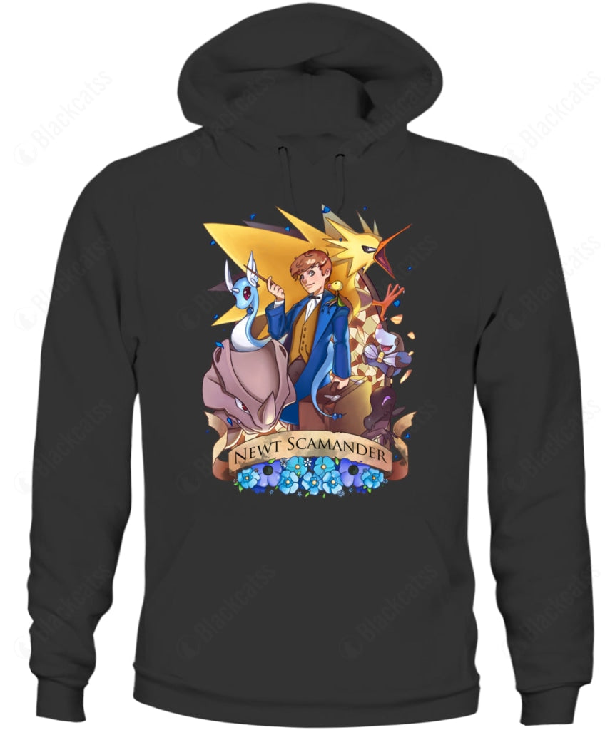 PKM Newt Custom Graphic Apparel - Unisex Classic Fit Cotton T-Shirt