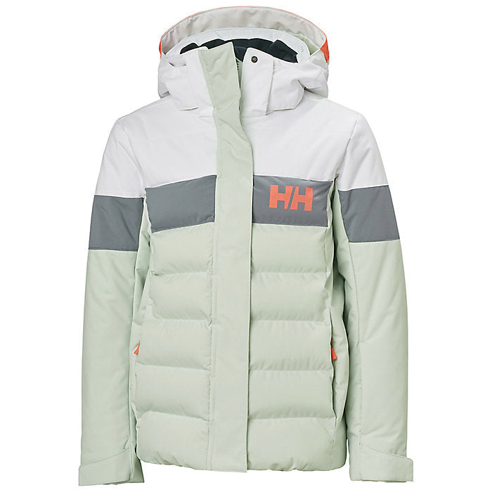 Helly Hansen Jr Diamond Jacket - Warm and Stylish Ski Jacket for Girls