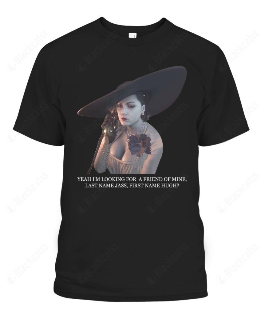 I'm Looking For A Friend Of Mine Personalized Graphic Apparel