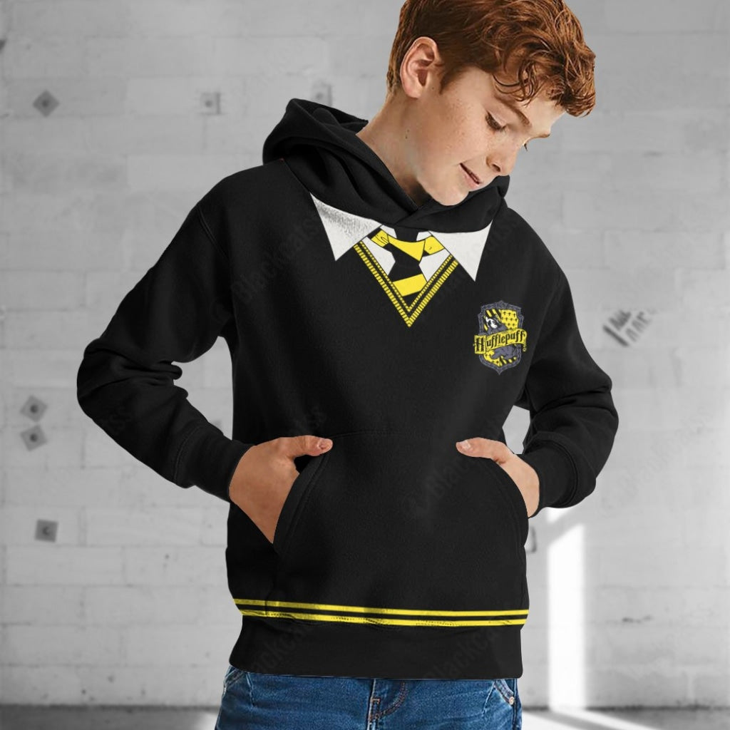Custom Harry Potter House Hoodie for Kids - Lightweight & Comfortable