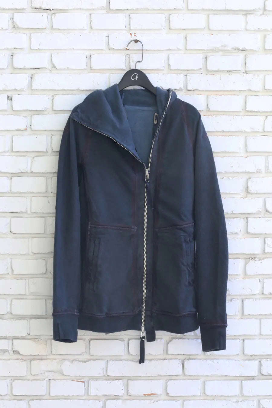 Boris Bidjan Saberi Hoodie AW20 Zipper2 FMV00014