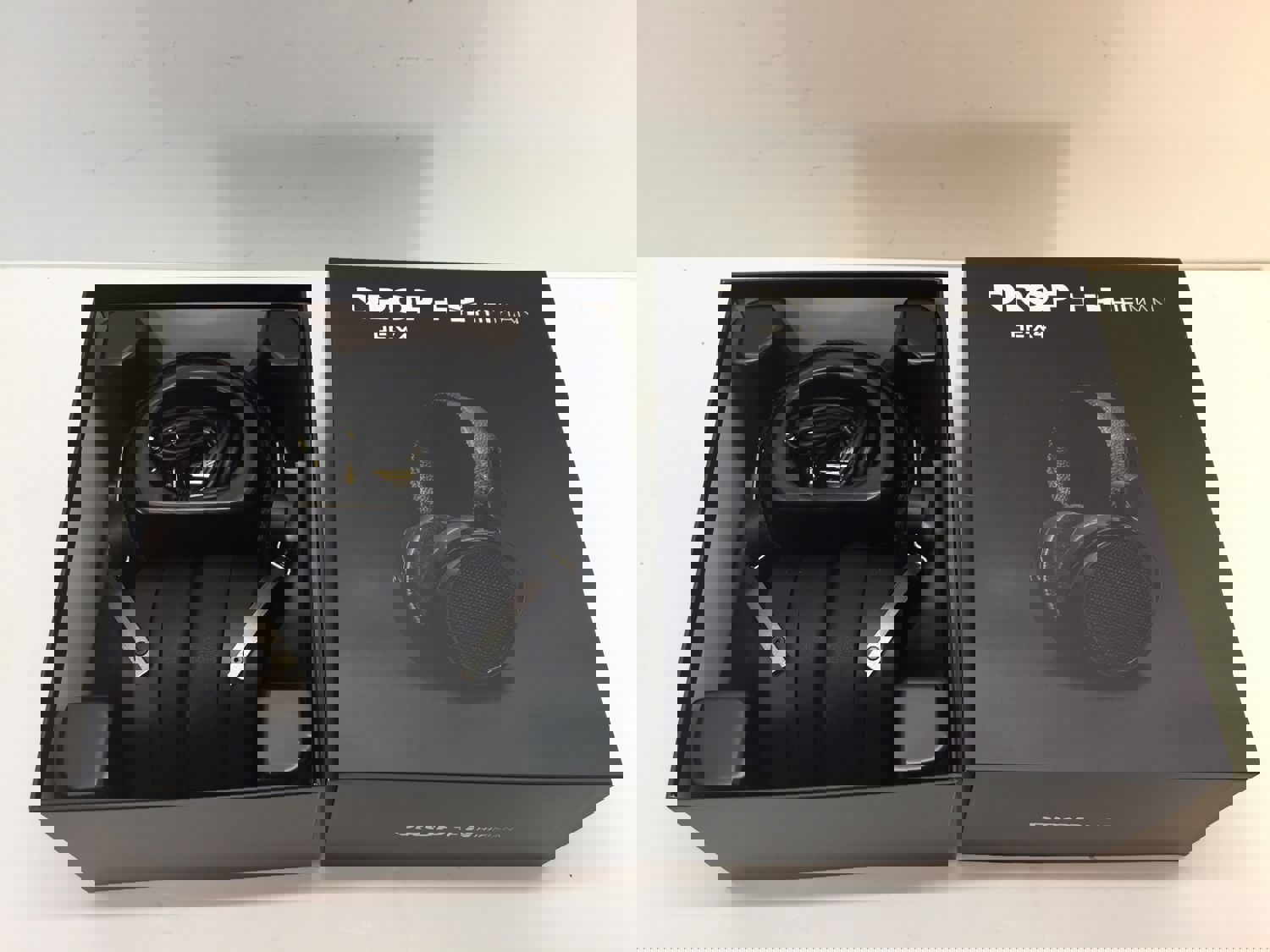 Drop x HIFIMAN HE-X4 Planar Magnetic Headphones - Black