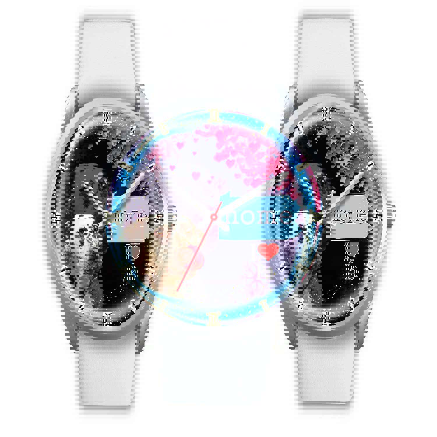 Lovely Dalmatian Dog Pennsylvania Christmas Special Wrist Watch