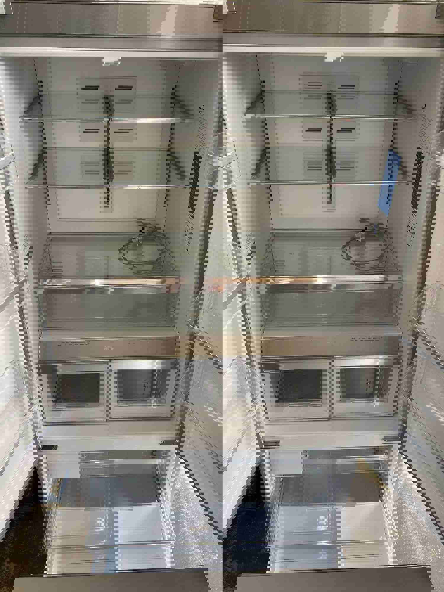 Thermador Masterpiece Series T36FT810NS 36 Inch Freestanding French Door Smart Refrigerator