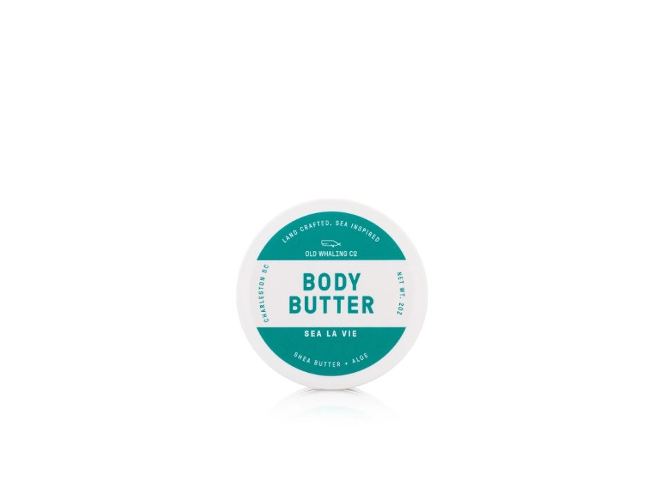 Old Whaling Sea La Vie Body Butter 2 oz Travel Size