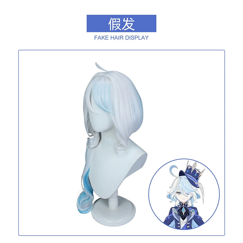 Original God Fu Carlos Cosplay Costume - Anime Game Black Fu Ningna Outfit for Women