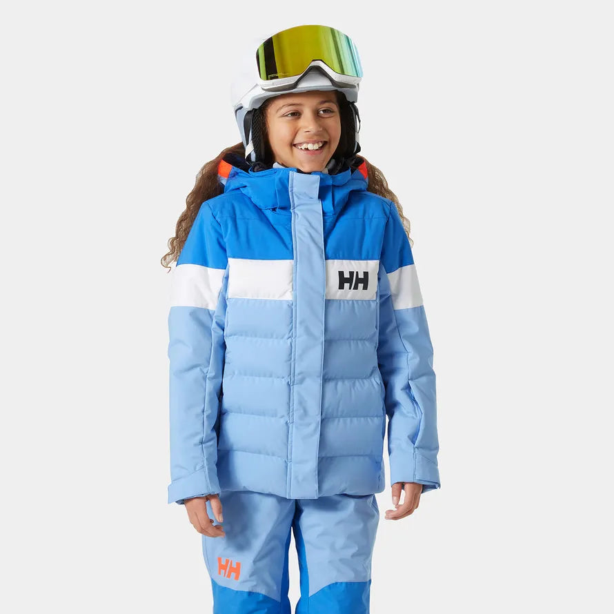Helly Hansen Jr Diamond Jacket - Warm and Stylish Ski Jacket for Girls