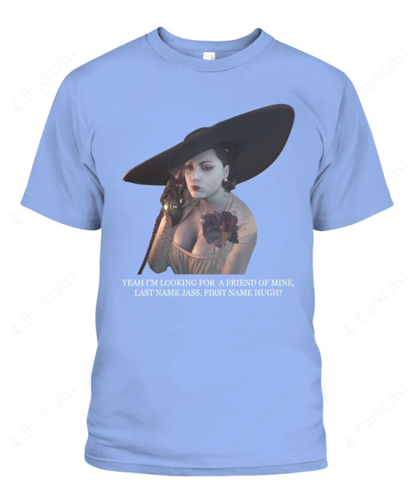 I'm Looking For A Friend Of Mine Personalized Graphic Apparel