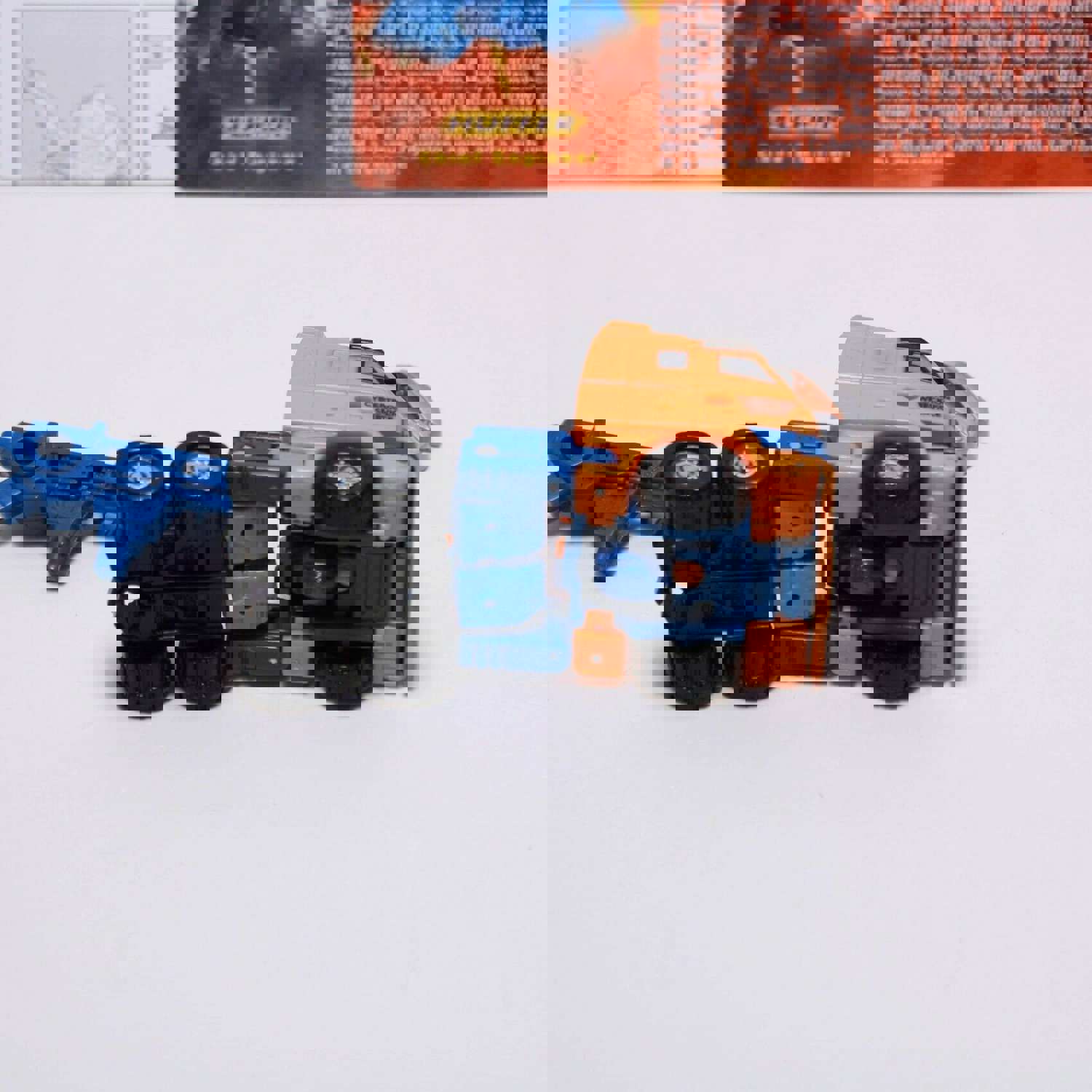 Transformers Timelines BOTCON 2007 Scout Huffer - 100% Complete with Tech/Instruction