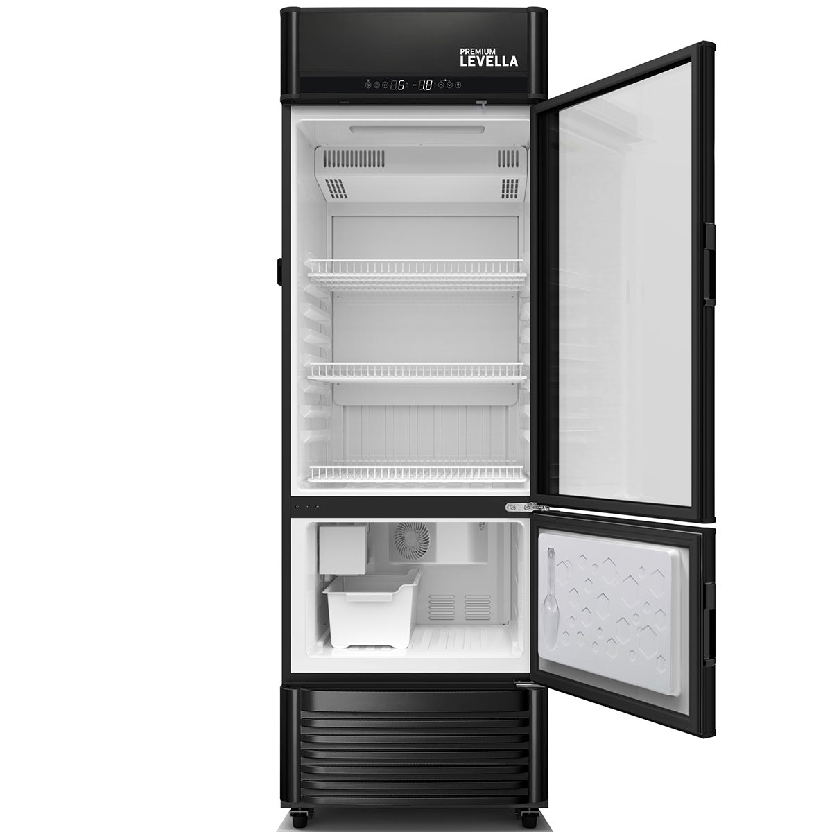 12.5 Cu. Ft. Single Door Display Refrigerator with Automatic Ice Maker