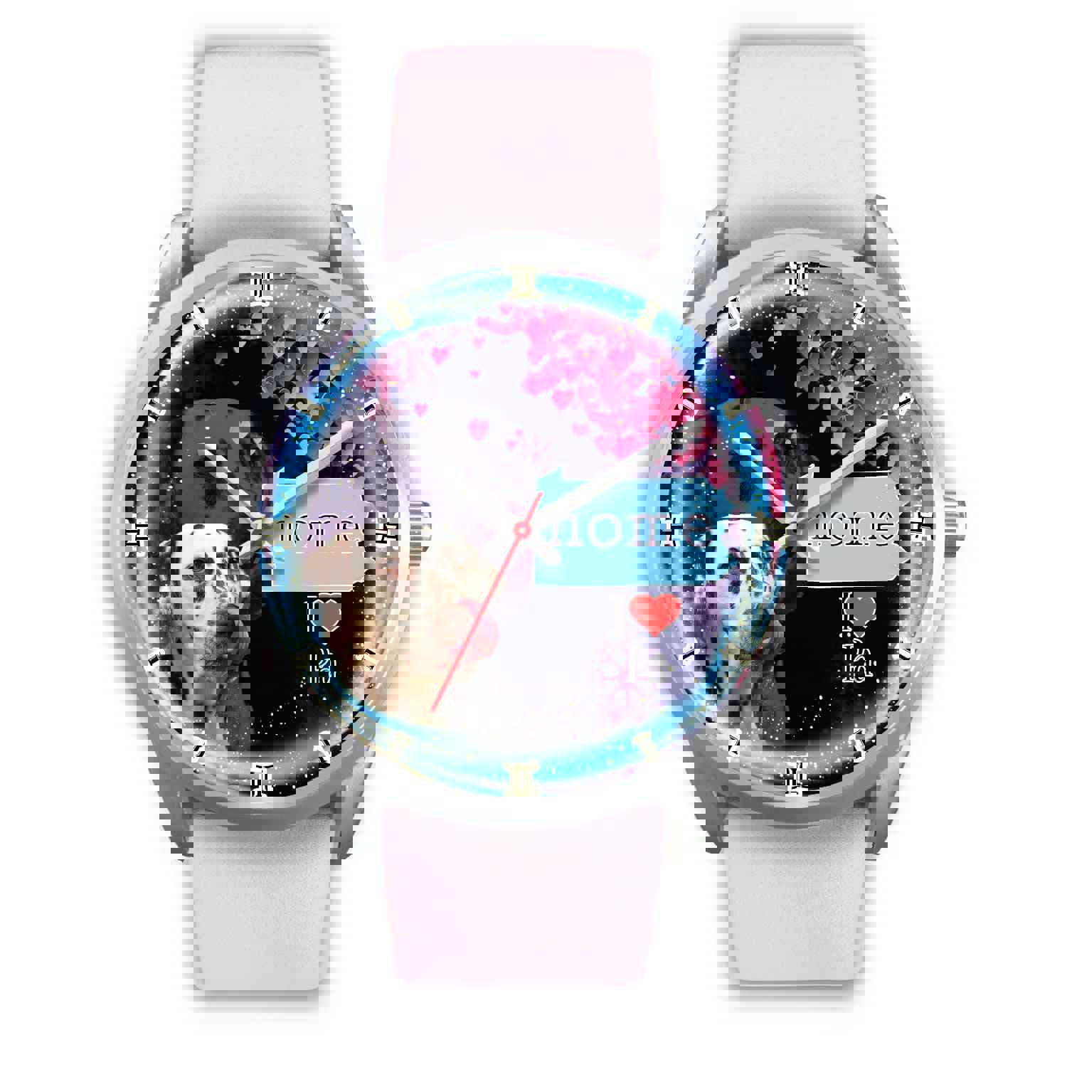 Lovely Dalmatian Dog Pennsylvania Christmas Special Wrist Watch