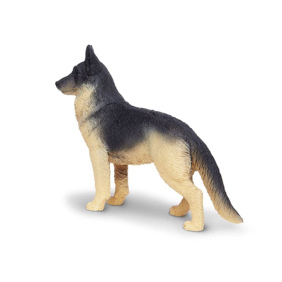German Shepherd Toy Figure - Intelligent and Courageous Breed