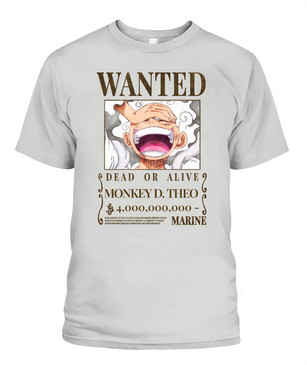 MDL Wanted Custom Graphic Apparel - Unisex Classic Fit Cotton T-Shirt