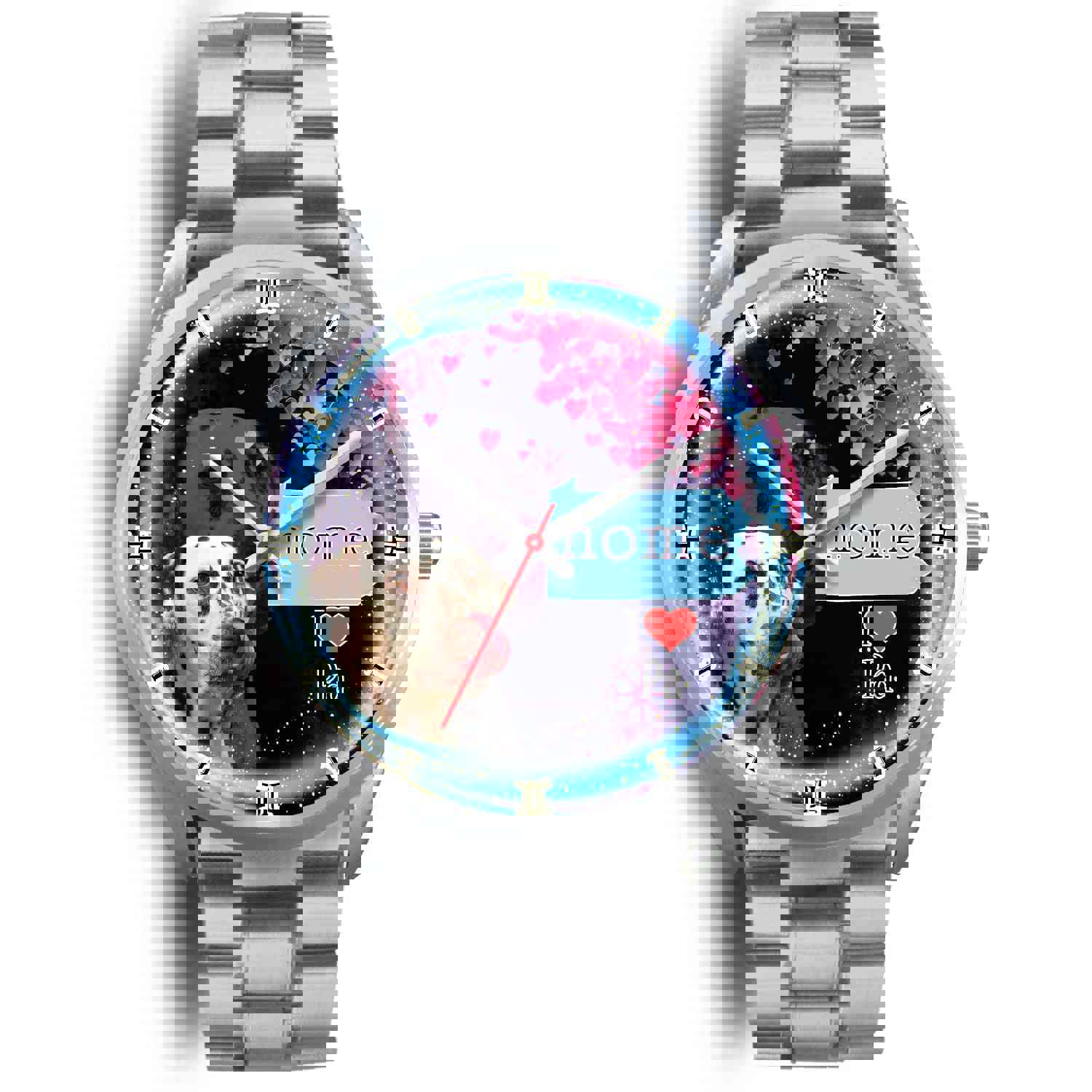 Lovely Dalmatian Dog Pennsylvania Christmas Special Wrist Watch